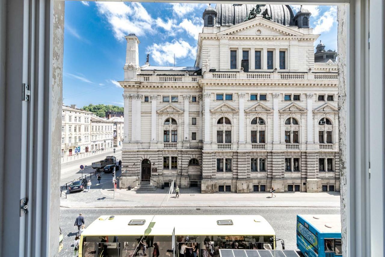 Opera House Apartment 2 Lemberg Exterior foto
