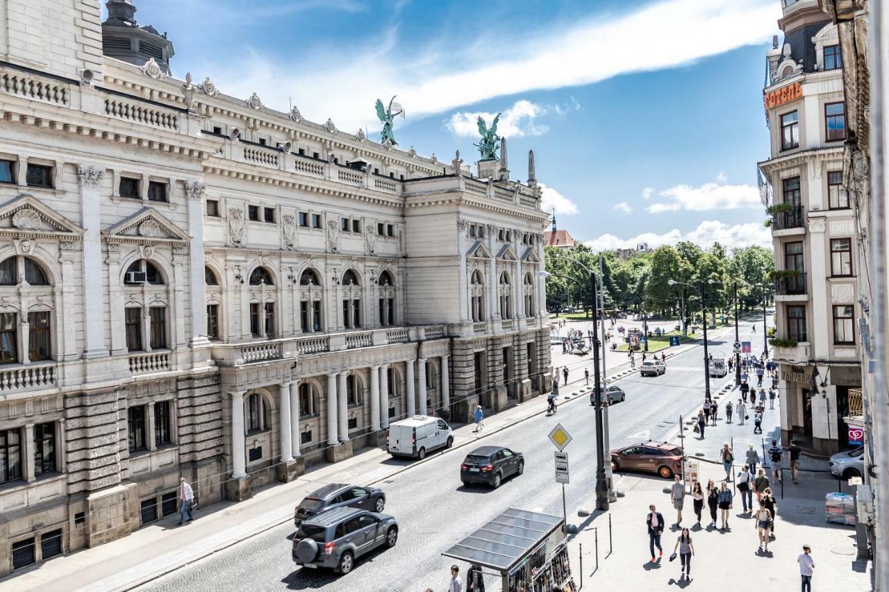 Opera House Apartment 2 Lemberg Exterior foto